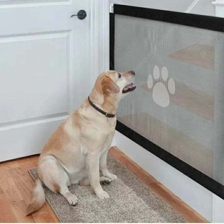 (  Promotion 49% Off!) Portable Kids &Pets Safety Door Guard