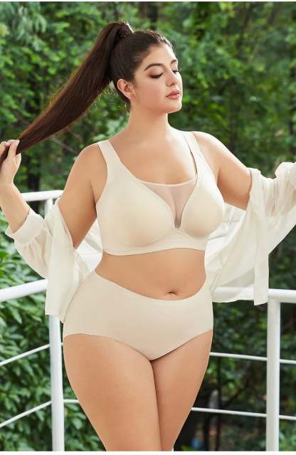 👍Seamless Powerful Lifting Cleavage Boost Bra