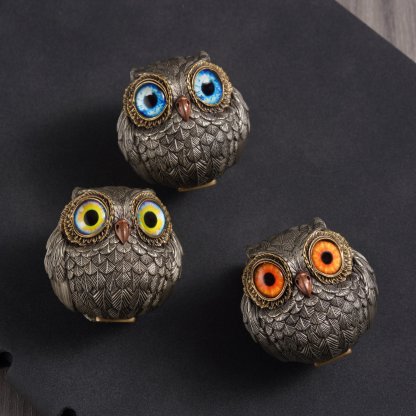 🦉Lucky Owl Guardian-The Wise Watcher of the Felt