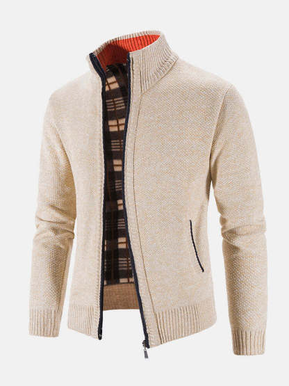 🔥60%OFF🔥Autumn and winter men's zipper sweater work wear casual wear