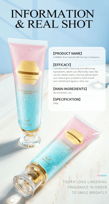 Niacinamide Whitening Toothpaste-PLAWLTD