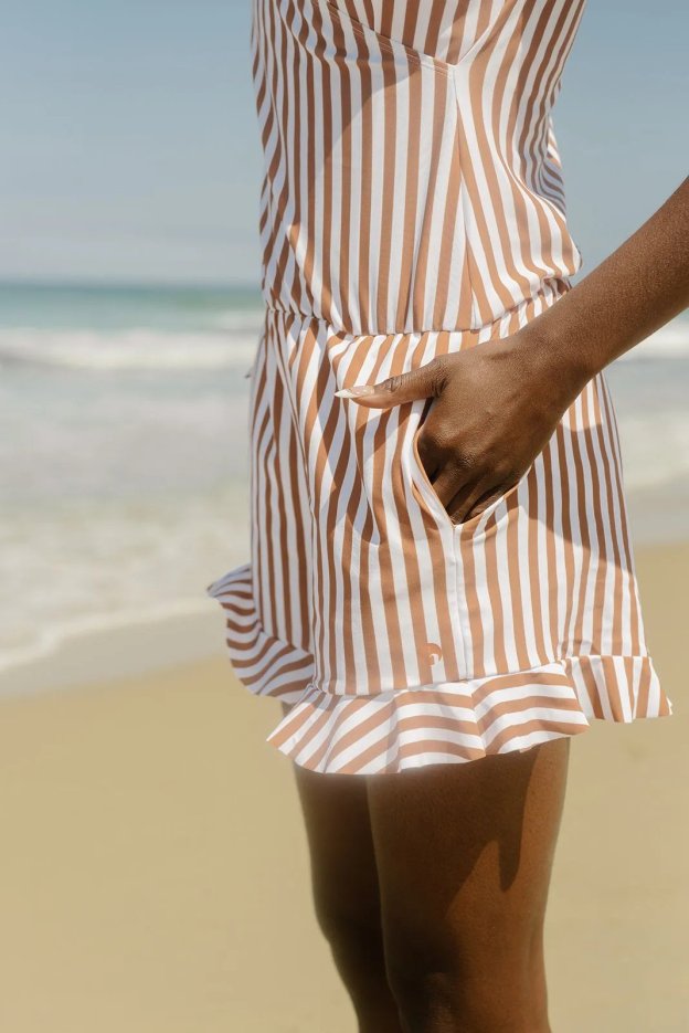 🎉🎉Summer Hot Sale 70% OFF😍Swim Romper Built-in Bra & Shorts