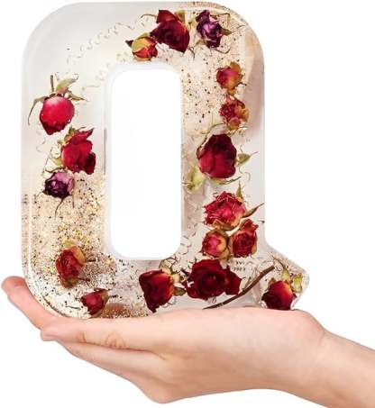 🎁Special commemoration -💟Limited Handmade 100pcs🌸Flowers Resin Night Light-PLAWLTD