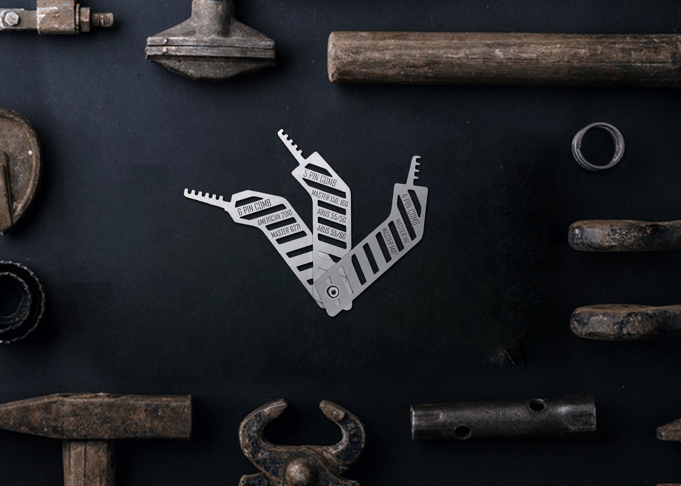 🔥Last Day 49% OFF🔥COMB Lock Picks-PLAWLTD