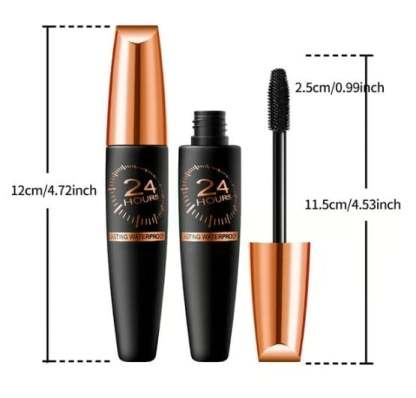Waterproof Silk Fibre Thick Lengthening Mascara