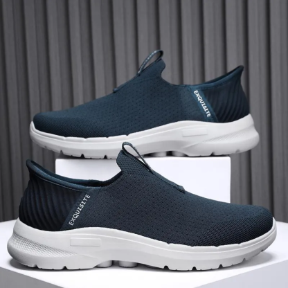 Men's Comfortable Waterproof Slip-On Casual Shoes Orthopedic Shoes