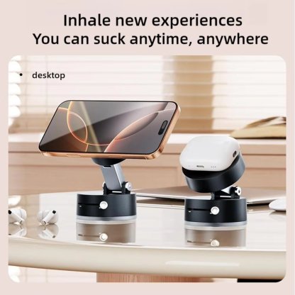 🔥2025 New Arrival - 49%OFF🔥Foldable Portable Vacuum Magnetic Cell Phone Holder