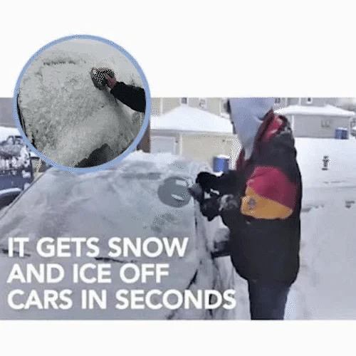 🔥LAST DAY 49% OFF🔥Magical Car Ice Scraper - BUY 3 GET 2 FREE (Add 5 pcs to your cart)