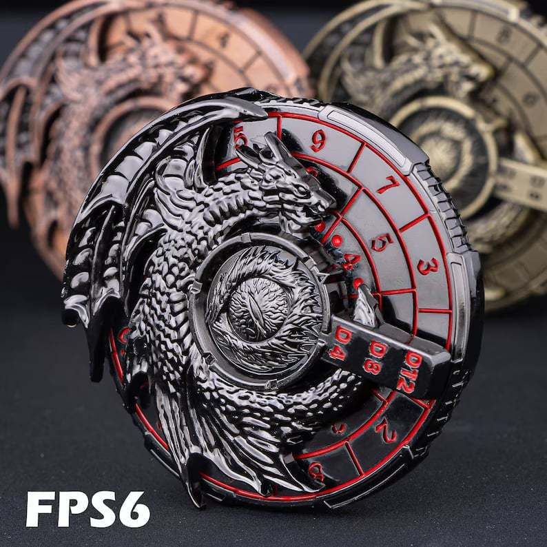 🎲2025 Newest-Metal Dragon Compass Dice🐉