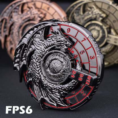 🎲2025 Newest-Metal Dragon Compass Dice🐉