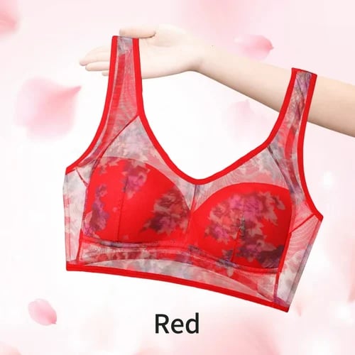 🔥FACTORY DIRECT SALE 49% OFF⏰Comfortable Lace Bra Without Buttons👍No More Sagging Breasts