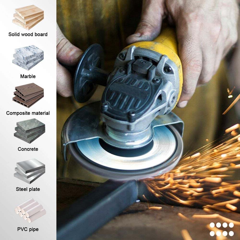 ⚙️ Angle Grinding Wheel – Electroplated Diamond 4 1⁄2" PLUS+