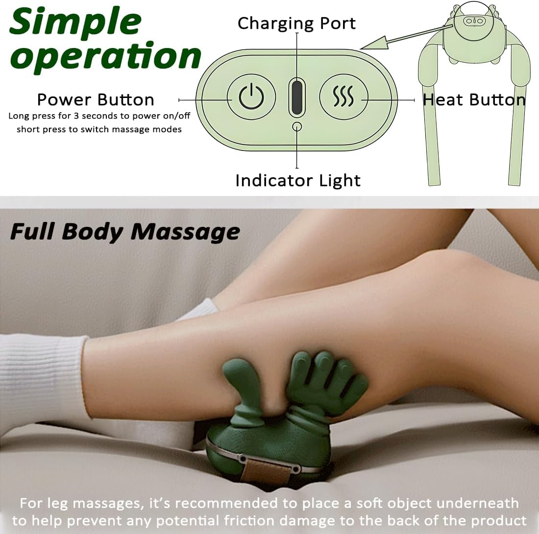 🔥LAST DAY SALE 49% OFF🔥Real Touch Heat Massager