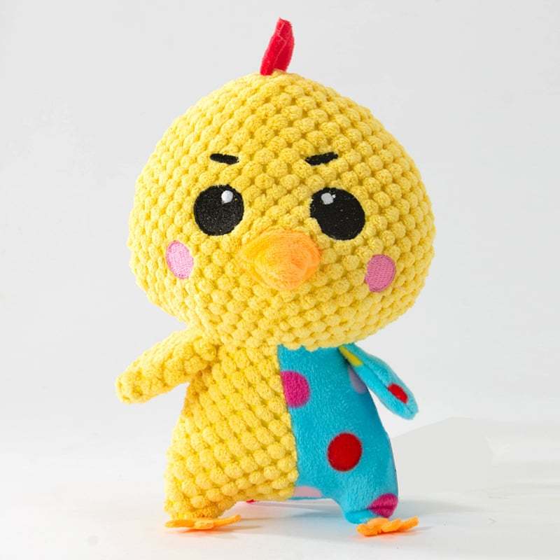 IMMORTAL SQUEAKER PLUSH TOY FOR AGGRESSIVE CHEWERS