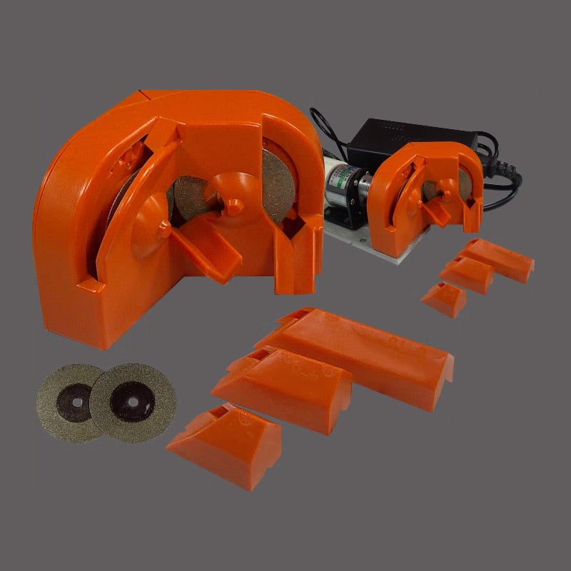 🔥(Promotion - 49% OFF) Multipurpose Drill Bit Grinding Sharpener-PLAWLTD