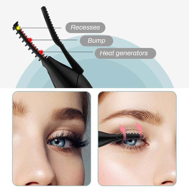💥Last Day 49% Off🔥Electric Eyelash Curler for Instant Glam