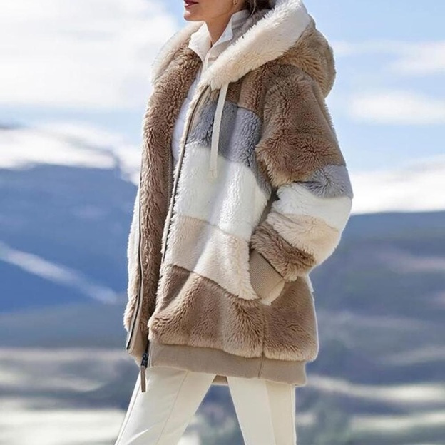 🔥HOT SALE 49% OFF💕2024 new cotton jacket in contrasting colour