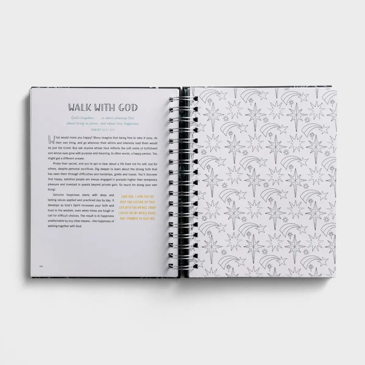 🔥LAST DAY SALE 50% OFF - Be Still & Know: Devotional Coloring Book➕️(Hardcover)-PLAWLTD