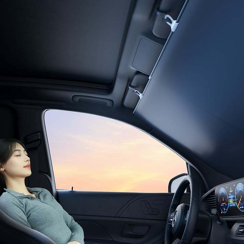 🌞2025 NEW🔥 Automatic retractable car sunshade-PLAWLTD