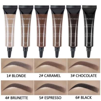 🔥Buy 1 get 1 free👁️Long-lasting Waterproof Smudge-proof Liquid Eyebrow Gel/Tint