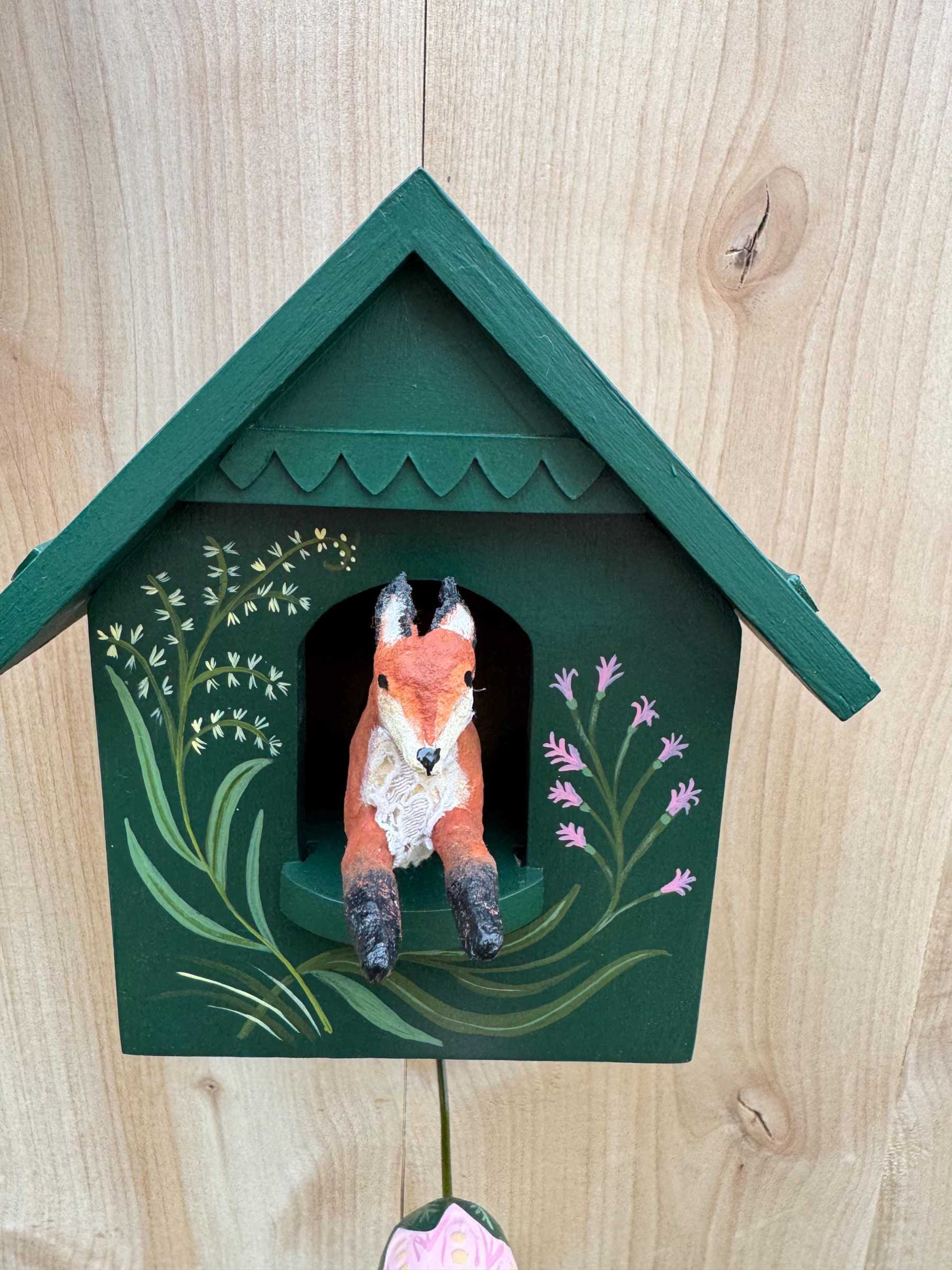 🔥Hot Sales 49% OFF-Whimsical Kinetic Art Birdhouse Wall Decor(✨Same as in the video)