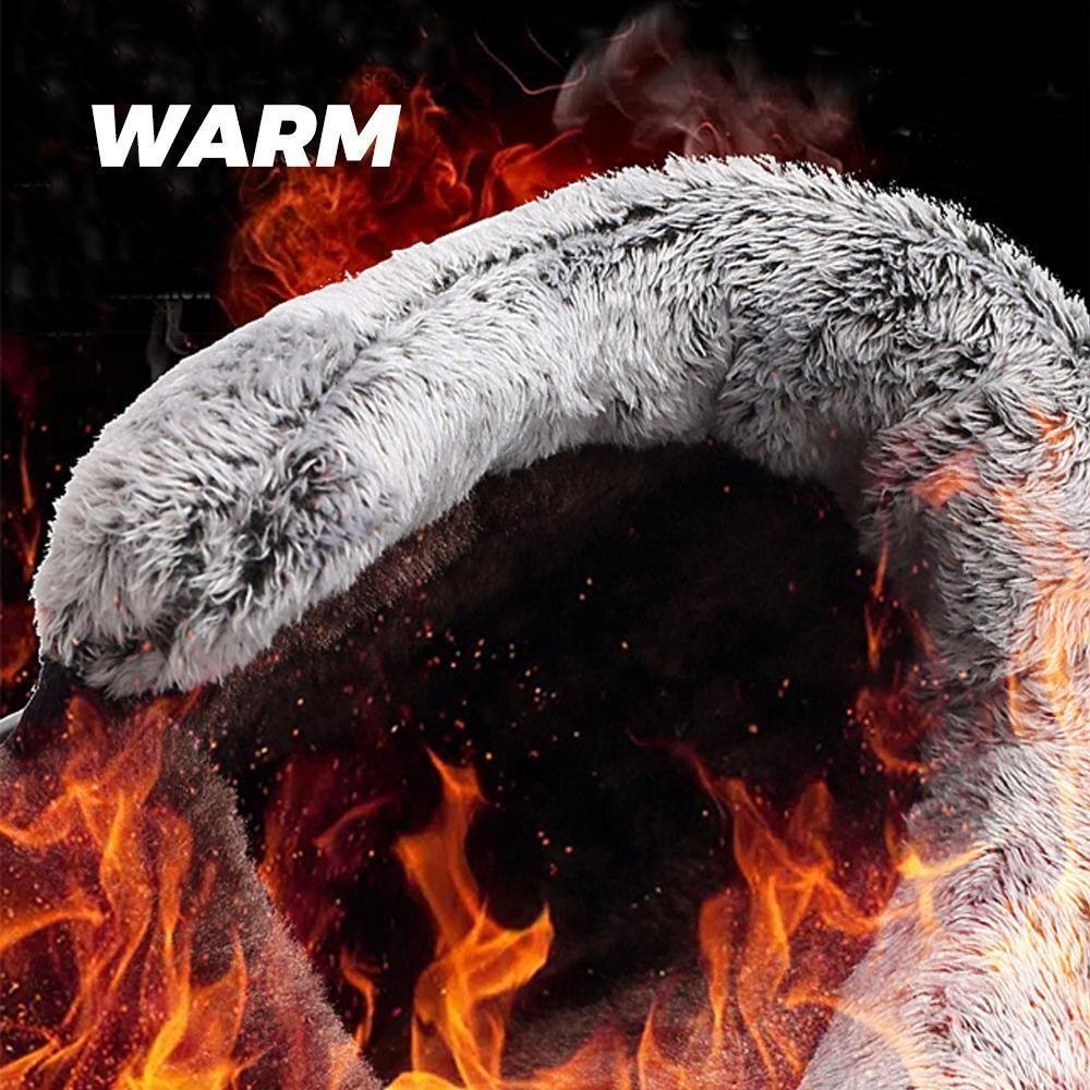 ❄️Winter Thermal Villi Leather Slip On High Top Walking Boots FOR MALE & FEMALE.