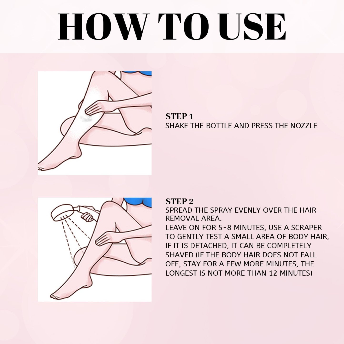 ✨Smooth as Honey: Mousse Hair Removal Spray-PLAWLTD