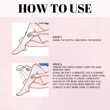 ✨Smooth as Honey: Mousse Hair Removal Spray-PLAWLTD