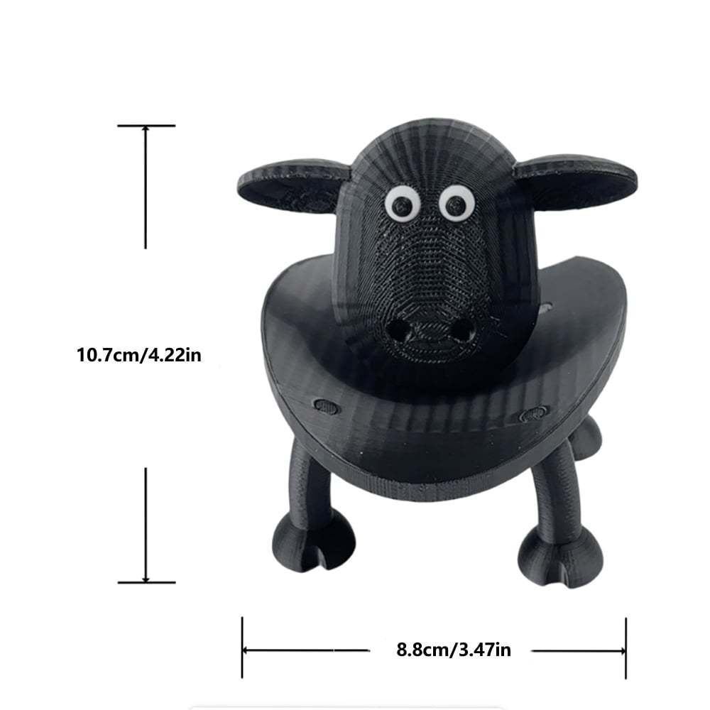 💥LAST DAY 49% OFF - 🐏Sheep Toilet Roll Holder