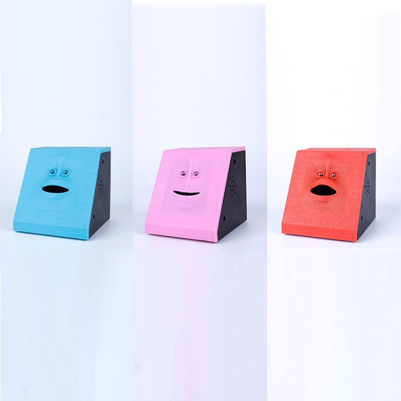 🔥2024 HOT SALE 49% OFF - Coin Eating Face Bank🔥