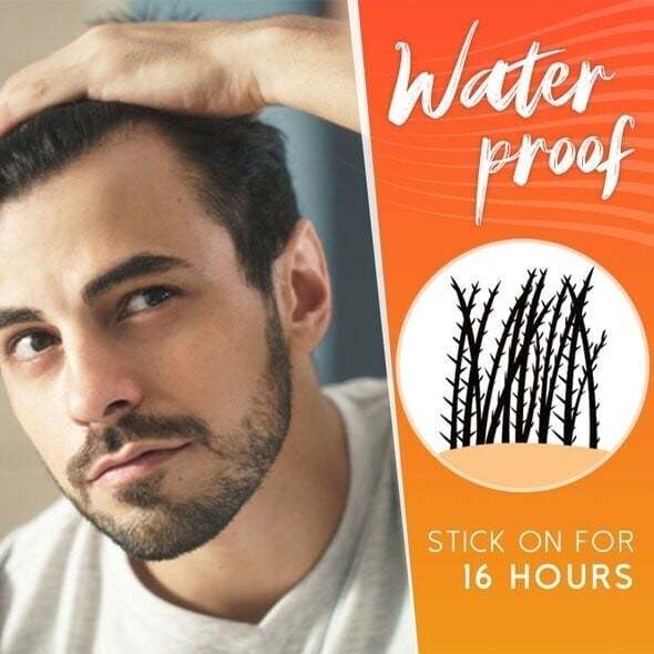 🔥BUY 2 GET 1 FREE - Fluffup Secret Hair Fiber Powder