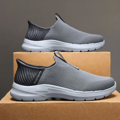 Men's Comfortable Waterproof Slip-On Casual Shoes Orthopedic Shoes
