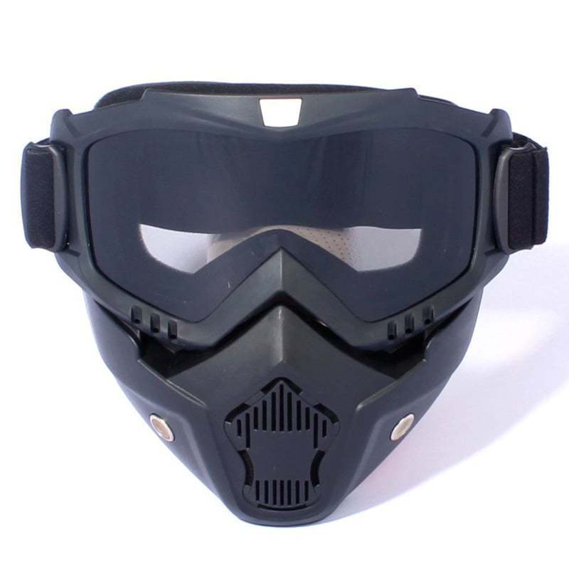 Special welding and cutting mask (anti-glare, anti-UV, anti-dust)