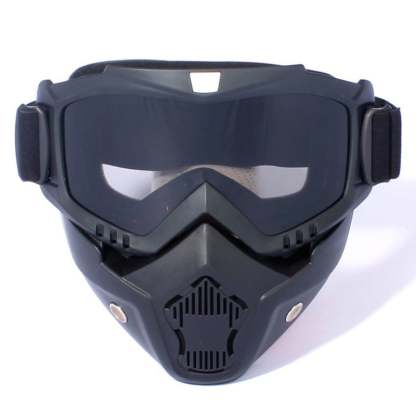 Special welding and cutting mask (anti-glare, anti-UV, anti-dust)