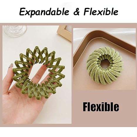 🎀Bohemian Style Bird Nest Magic Hair Clips