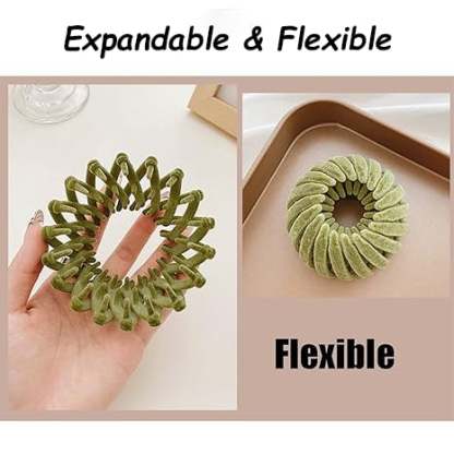 🎀Bohemian Style Bird Nest Magic Hair Clips