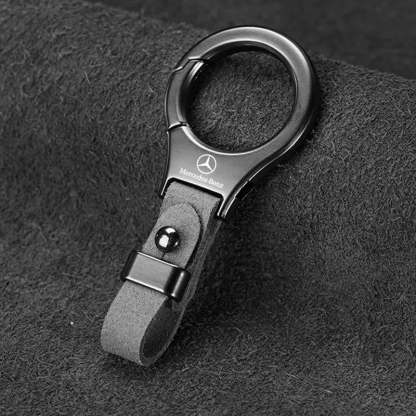 ✨Suede simple car logo keychain