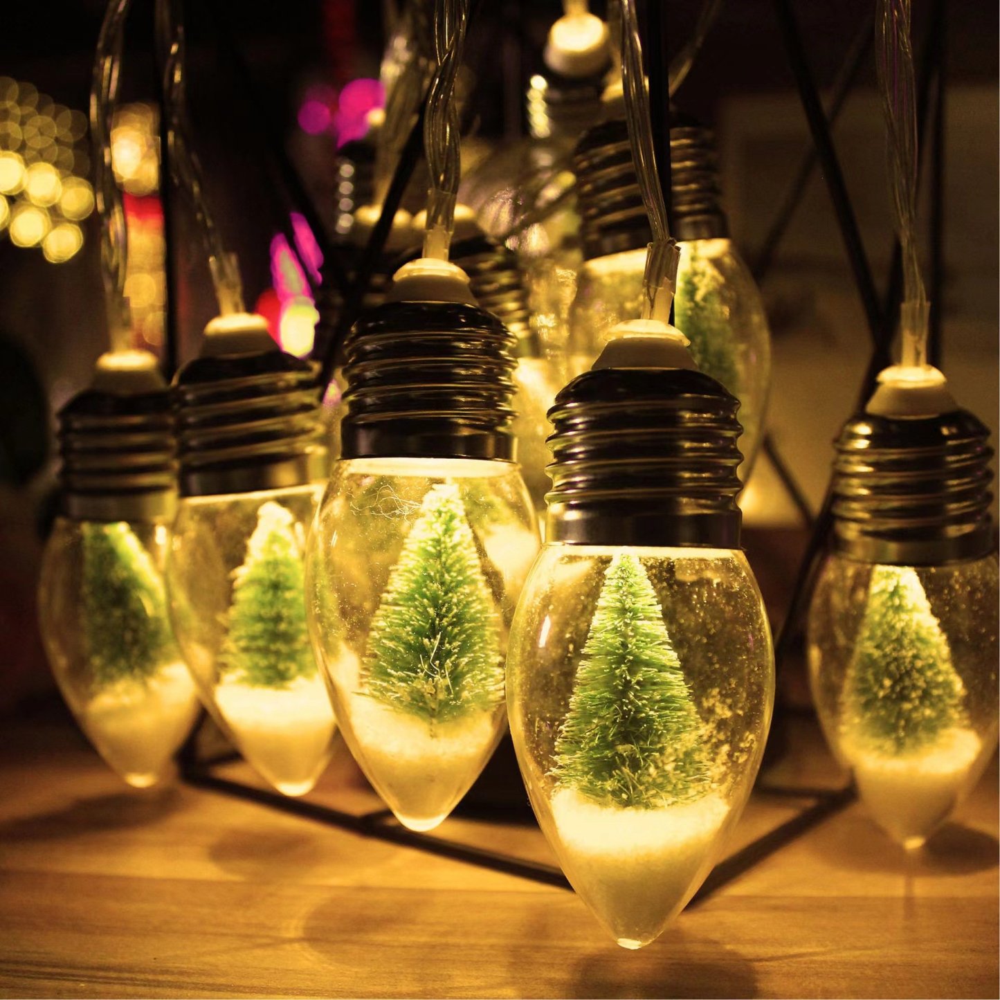 🎄2024 Christmas Vintage Decor String Light - Led Bulbs String Lights🎅