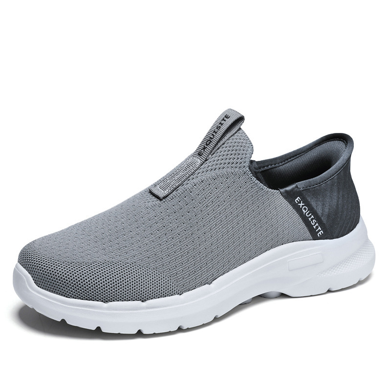 Men's Comfortable Waterproof Slip-On Casual Shoes Orthopedic Shoes