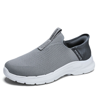 Men's Comfortable Waterproof Slip-On Casual Shoes Orthopedic Shoes