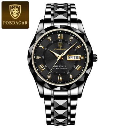🎁2024 New Year Hot Sale🎁Waterproof Top Brand Luxury Man Wristwatch With Luminous