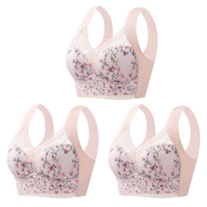 (🔥HOT SALE NOW 50% OFF)❤️Plus Size Seamless Push Up Wireless Bra