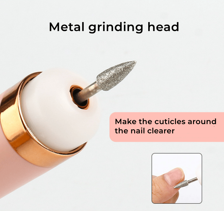 GLAMICS ELECTRIC PROFESSIONAL MANICURE NAIL MACHINE SET💅