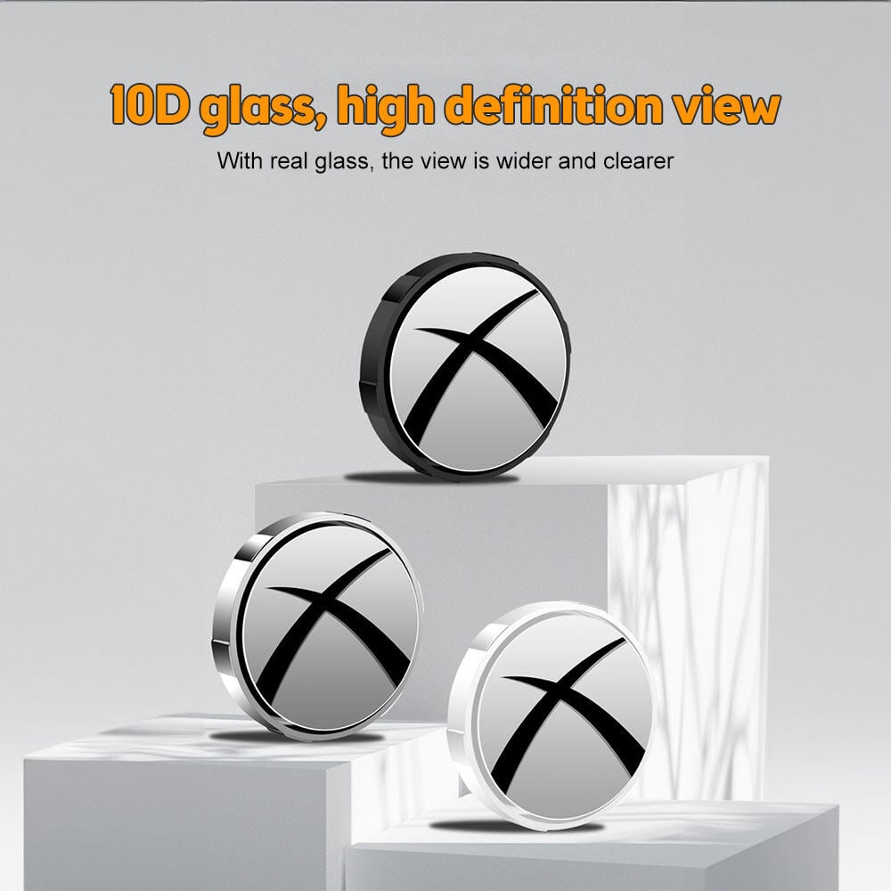 🚗Suction Cup Car Convex Blind Spot Mirror (1 Set / 2 Pcs)