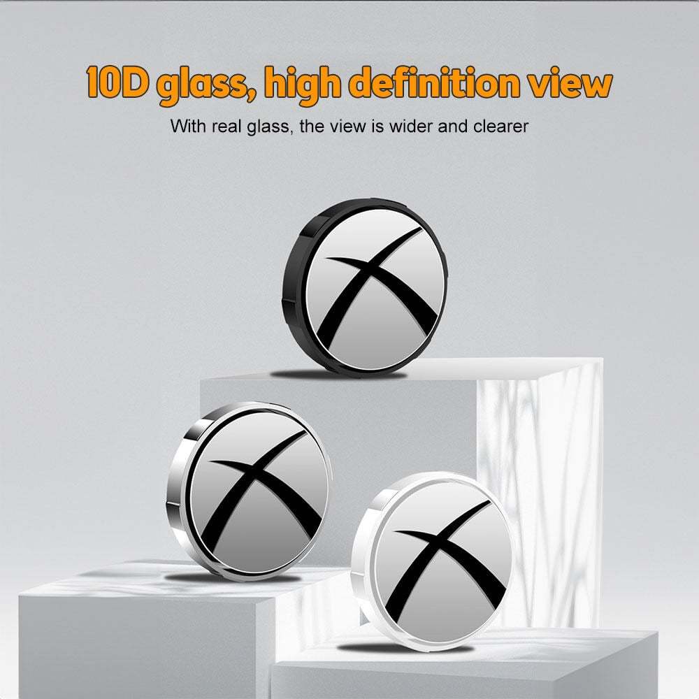 🚗Suction Cup Car Convex Blind Spot Mirror (1 Set / 2 Pcs)-PLAWLTD