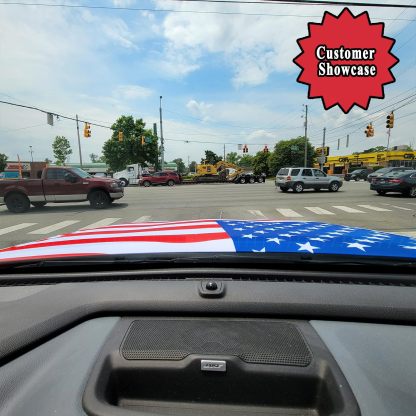 🔥ON SALE - 50% OFF🔥American Flag Car Hood Cover-PLAWLTD