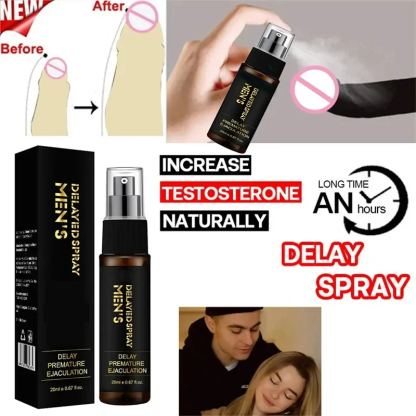 [Confidential Delivery]Passion Spray🔥Men’s secret weapon (God of War seven times a night)-PLAWLTD