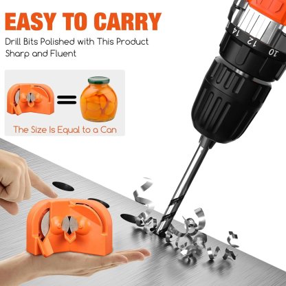 🛠️Multi-Function Drill Bit Sharpener