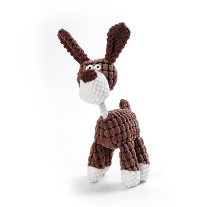 IMMORTAL SQUEAKER PLUSH TOY FOR AGGRESSIVE CHEWERS