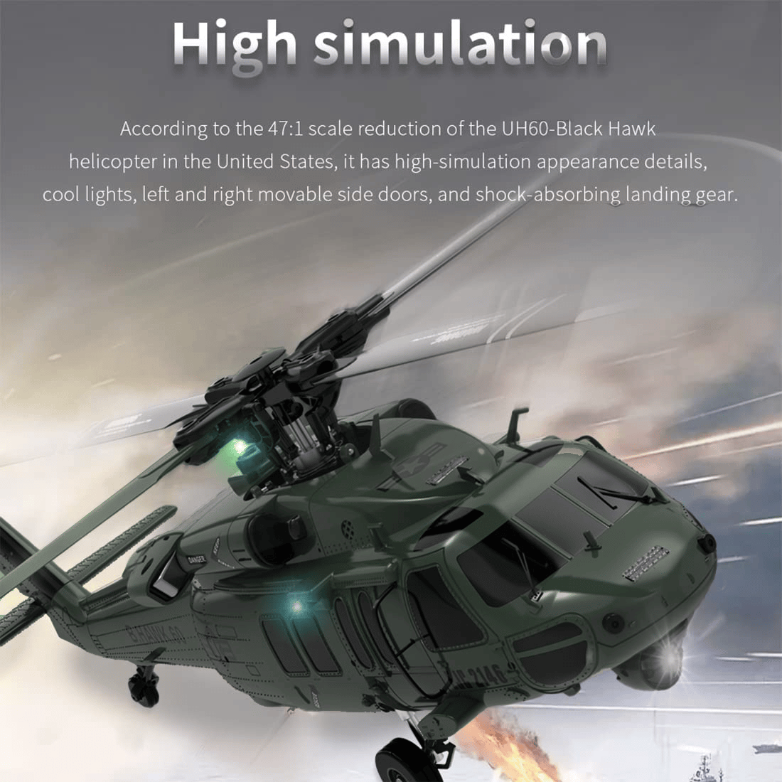 🔥Electric Remote Control Helicopter-PLAWLTD